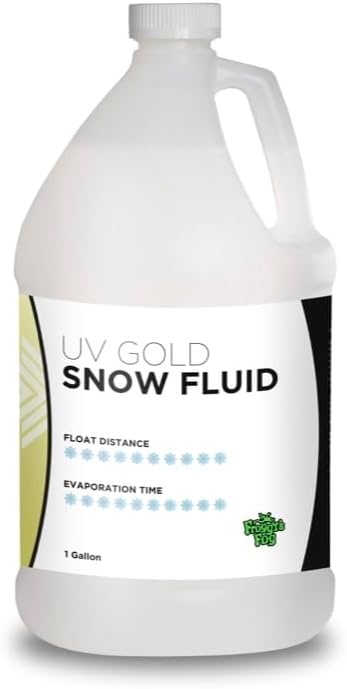 Froggys Flakes Fluido para Máquina de Nieve UV 1 Galón