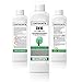 Produktbild Contralmo CN16 Profi Nachhaltigkeitsbehandlung 1Liter Konzentrat, Grünbelag Entferner, Dachziegel, Fassaden, Betonstein, Pflaster, Reiniger, Flechtenentferner, Algenentferner, Moos, Ex