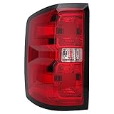 KAPAMZ Tail Light Assembly Compatible With 2014-2018 Chevy Silverado 1500 2500HD 3500HD, GMC Sierra