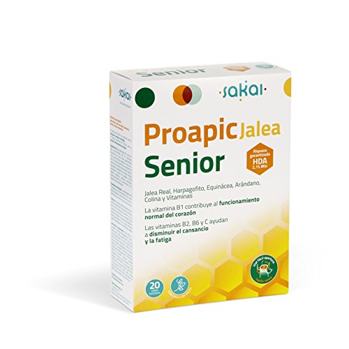 Sakai Proapic Jalea Senior Complemento Alimenticio - 200 Ml
