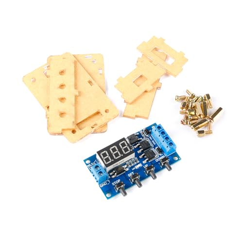 image for JESSINIE ZK-J04 Dual MOS Tube Timing Delay Switch Circuit 12V/24V for 