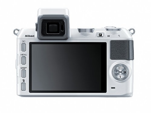 最終処分　Nikon NIKON 1 V2 10X ズームキット WHITE Nikon 1 V2 Review