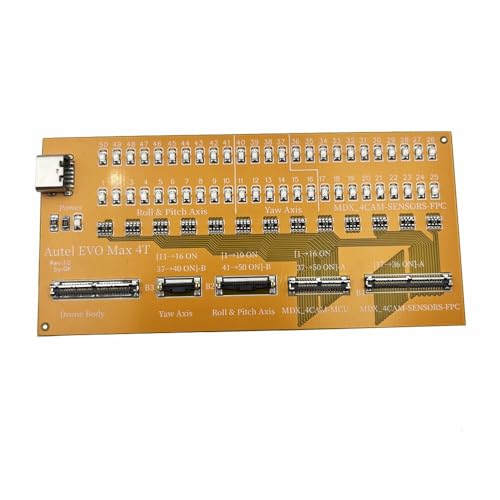 Câble coaxial Autel Evo Max 4T et outil de test PTZ pour transmission de signal de drone