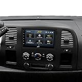 Stinger Silverado/Suburban/Tahoe/Sierra/Yukon (2007-13) 6.8” HD Touchscreen Double DIN Car Radio Head Unit, Wireless Apple CarPlay & Android Auto, Bluetooth, Camera Inputs, Plug & Play Stereo Dash Kit