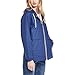 Weatherproof Vintage Women’s Rain Jacket – Waterproof Windbreaker Raincoat for Women with Hood, Breathable, Lightweight, Warm Winter Rain Coat Hooded Slicker with Pockets – Twilight Blue (Small)
