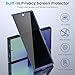 HWeggo Magnetic Case for Z Fold 7, with Privacy Screen Protector, Z Fold 7 Case [Compatible with MagSafe], Slim Thin Protective Full Body Phone Cover for Samsung Galaxy Z Fold 7 5G, Blue