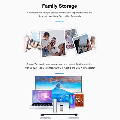 HD SSD Externo 128GB Z Slim USB-C Netac