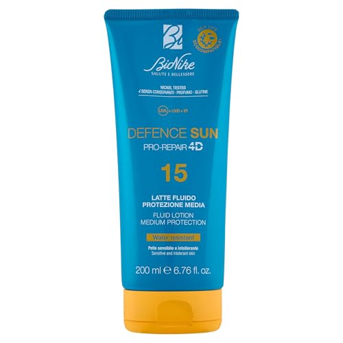 DEFENCE SUN 15 LATTE FLUIDO 200 ML