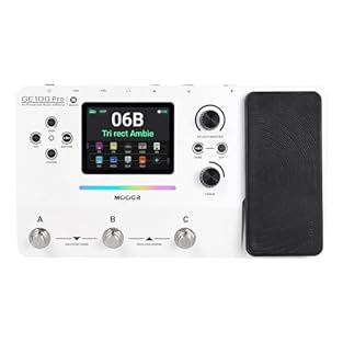 Versatile sound design – reverse modeling, MNRS support and external IR cabinets allow detailed amp sounds and flexible effect chains for modern productions Intuitive operation - large 3.5-inch colour display, clear structure and ergonomic controls p...