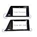 2 DIN 9 Inch Car Frame Fascia Adapter for Android Radio Fitting Panel Kit Suitable ForToyota CHR IZOA 2016+ RHD(Full Set European)