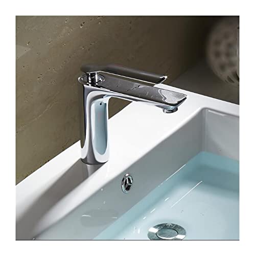Robinet de lavabo eau chaude froide mitigeur à levier unique précis et fluide