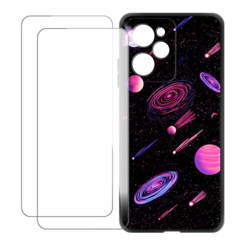 UOGNADGD Xiaomi Redmi Note 12 Pro Speed �Ƃ̌݊������� �J�X�^���J���t���P�[�X�{�����K���X�ی�t�B����2���t�� ? �Ռ��z�������h�~ (����)