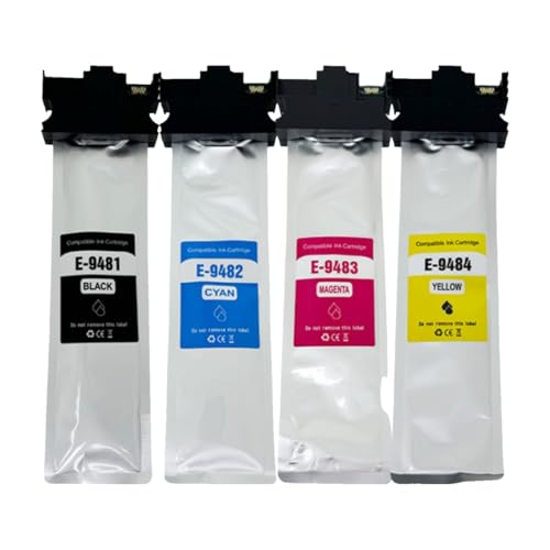 Poche d'encre T9494 Yellow pour recharge imprimante jet d'encre WF-C5790a 74ML