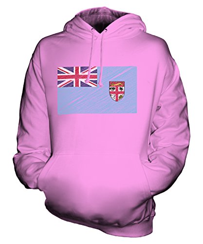 Sweat Fidji pull chaud à capuche unisexe pour affronter le froid avec style