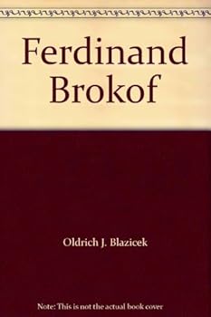 Hardcover Ferdinand Brokof [German] Book