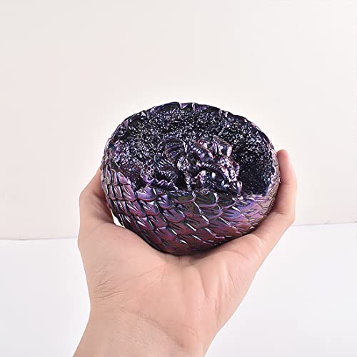 Voyyphixa 3D Dragon Egg Resin Silicone Mold Dragon Asleep Animal Silicone Molds For Epoxy Resin Casting Craft For Polymer Clay, Candle, Soap, Home Decor, Gift #TOP5