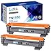 Produktbild LxTek Purify TN1050 Toner Schwarz Kompatibel für TN 1050 Toner Brother TN-1050 für Brother MFC-1910W MFC-1810 DCP-1610W DCP-1612W DCP-1510 HL-1110 HL-1210W HL-1212W DCP-1512 MFC-1910 (2 Schwarz)