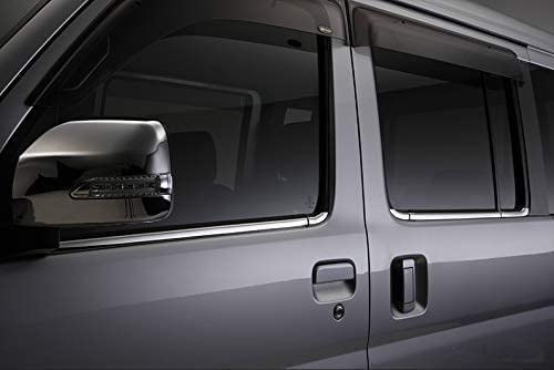 ハイゼットカーゴ前期(S320V/S330V) ・ハイゼットカーゴ中期・後期(S321V/S331V) ウィンドウ トリム カバー 左右 5ピース