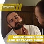 Wahl® Beard Oil for Men – Softens & Moisturizes Beard Hair, Soothes Skin Irritation - Contains Sweet Almond, Oat Kernel & Cinnamon Oils - Fresh Citrus Scent, 2.0 Fl Oz – Model 3028692 - Image 4