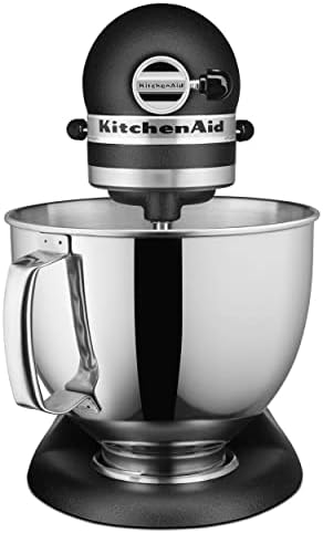 KitchenAid Artisan Series 5 Quart Tilt Head Stand Mixer with Pouring Shield KSM150PS, Cast Iron - 1