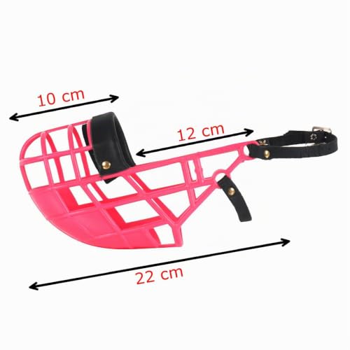 Don Pare 101 Windhund Maulkorb für lange Windhund-Schnauzen Greyhound Leicht & atmungsaktiv. Sicher für Gassi, Auslauf, Tierarzt & als Giftköderschutz. Robust & langlebig. Messanleitung beachten