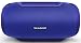 Produktbild SHARP GXBT480 Bluetooth-Stereo Lautsprecher (100 dB + SPL-Ausgang, max. 20 Stunden Spielzeit, 3 EQ, Micro-SD, Staub-/spritzwassergeschützt, Mikrofon für Telefon, Google & Siri), blau