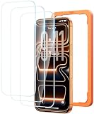 iphone 17 pro ガラスフィルム 用 【安心の3枚セット&航空宇宙級強化ガラス】 いphone17 pro ガラスフィルム 耐衝撃·10H硬度 全面保護 あいふおん17proフィルム 気泡レス 黒縁なし いphone17 pro 保護フィルム 超鮮明な画質・高光沢 ブルーライトカット 目に優しい アイフォン 17 pro 携帯フィルム ガイド枠付き 貼りやすい ケースに対応 指紋防止 飛散防止 スクラッチ防止 強化ガラス 6.3インチ専用 image