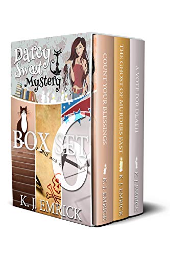 Darcy Sweet Mystery Box Set Six: Books 22 to 24