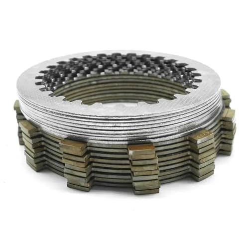 Kit de plaques d'embrayage résistant au patinage pour TRX 850