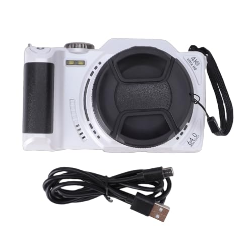 EBTOOLS Cámara Digital 4K 64MP con Pantalla Giratoria 3" miniatura 6