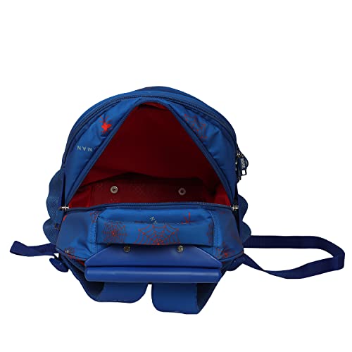 NOVEX Marvel 18 Inch Original Spider Man Kids Backpack Trolley Bag with