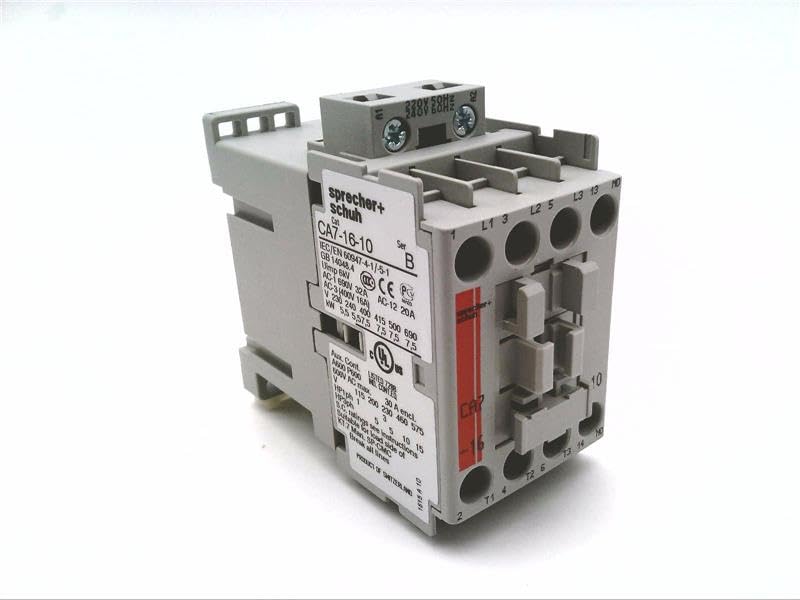 SPRECHER & SCHUH CA7-16-10-240 CONTACTOR