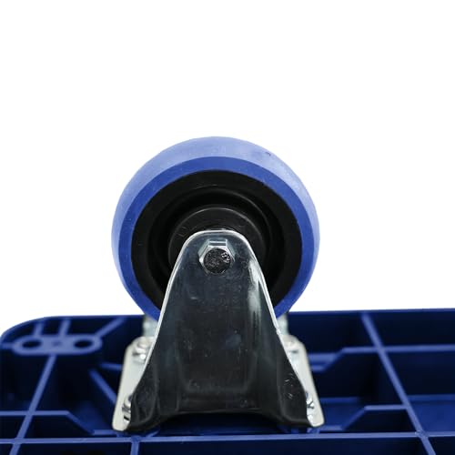 Carretilla plegable con capacidad 880 lbs y ruedas giratorias miniatura 2