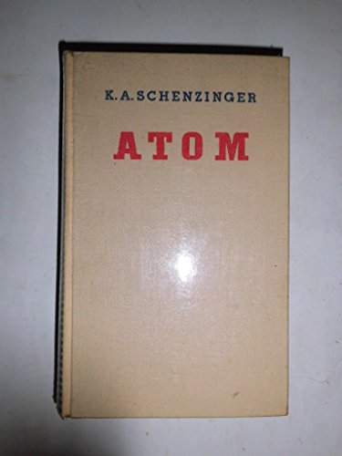 Atom: Roman [French] B0016YB4QS Book Cover