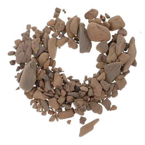 COLLBATH Elegant Aquarium Bottom Sand Replaceable Gravel Flowerpot Stones for Fish Tank Decorative Stones for Vase