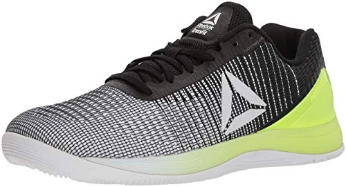 Reebok Crossfit Nano 7 Cross Trainer para mujer, blanco (Blanco apagado/Flash eléctrico.), 42 EU