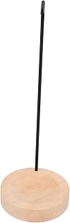 Happyyami Incense Stick Burner Ash Catching Base for Home Decor Meditation and Yoga Stylish Wooden Incense Holder for Indoor Use Spa Room Accent