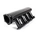 TSP Velocity Black Fabricated Aluminum LS3 Intake Manifold 81003TBK