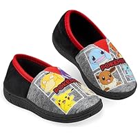 Pokémon Zapatillas Niño Estar por Casa, Pikachu Pantuflas