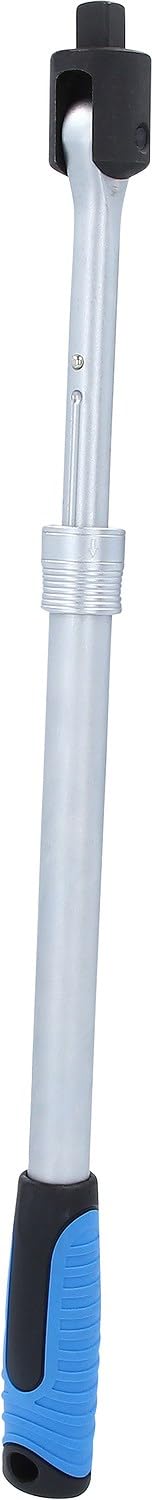 BRILLIANT TOOLS BT022401 1/2" Teleskopowy przegubowy uchwyt (450 - 610 mm) [Powered by KS TOOLS]