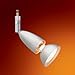 Nora Lighting NRS66-106S Satelit With Swivel Stem QuickJack44; Silver
