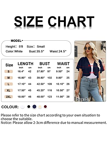 Afvetut Women's Sheer Shrug Chiffon Open Front Short Sleeve Cardigans For Dresses Tops Lightweight Soft Bolero Shrug Navy #TOP5