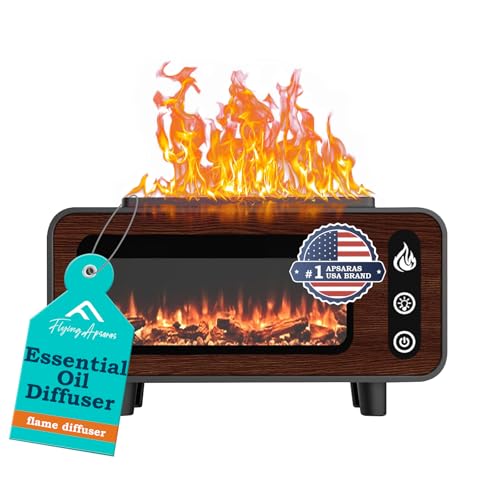 APSARAS Aroma Diffuser 200ml with 7 Colors and Timer