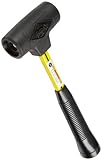 Nupla SPI-156 Quick Change Impax Power Drive Dead Blow Hammer without Tips, C Grip, 12.5
