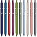 for 10 Pcs Gel Pens. 0.5mm Quick Dry Black Ink Pens Fine Point Writing Pen...