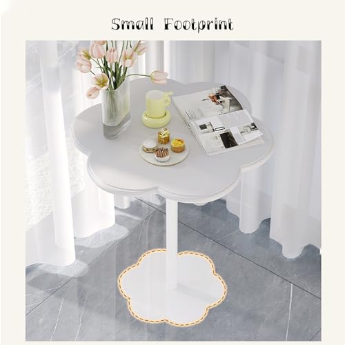 Mesa auxiliar para espacios pequeños y sofá ideal como mesa de cama para dormitorio 7
