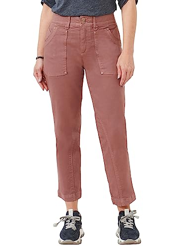 Democracy Women's Ab Solution Skyrise Double Button Pant