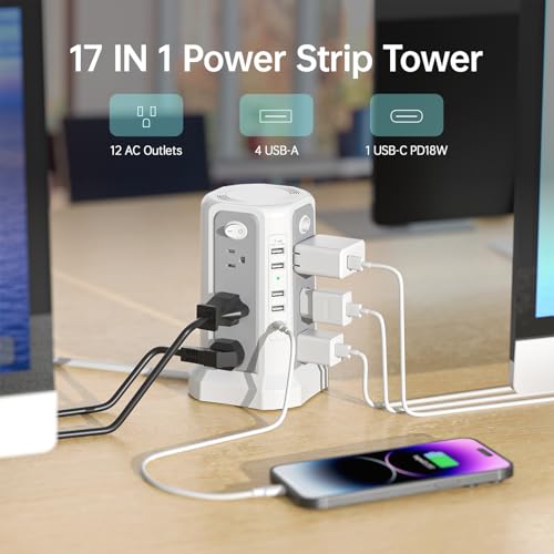 Multiprise avec port USB C PASSUS résout le manque de prises au bureau