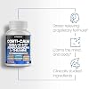 Corti-Calm Cortisol Supplement, L Theanine, Ashwagandha, Vitamin D 3, GABA for Relaxation, Fatigue & Focus with Ginkgo Biloba, Bacopa Monnieri, 5-HTP Non-GMO, Made in USA 60ct