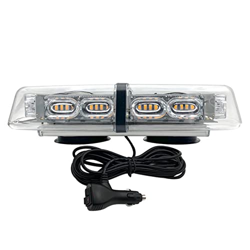 48 Luzes Led Magnéticas De Tejadilho Para Carros Luzes Estroboscópicas De Sinal à Prova De Água Para